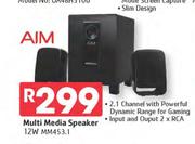 Aim Multi Media Speaker 12W MM453.1