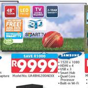 Samsung 48" Full HD LED TV UA48H6200AKXX