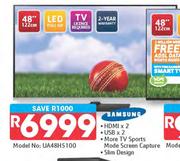 Samsung 48" Full HD LED TV UA48H5100