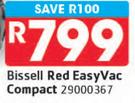Bissell Red EasyVac Compact 29000367