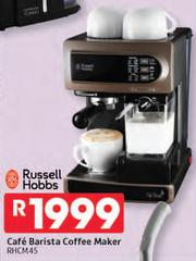 Special Russell Hobbs Cafe Barista Coffee Maker RHCM45 m.guzzle