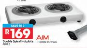 Aim Double Spiral Hotplate AHPL2
