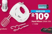 Counter Point 150W Hand Mixer CPHM-506