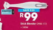Counter Point 180W Stick Blender CPHB-173