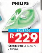 Philips 1800W Steam Iron GC1020/70