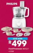 Philips 650W Food Processor HR7627