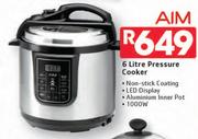 Aim 6Ltr Pressure Cooker