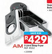 Aim 3Ltr Deep Fryer ADF-8502