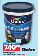 Dulux Weatherguard 20ltr Each