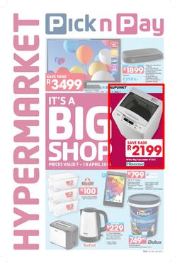 Pick n Pay Hypermarket (07 Apr - 19 Apr 2015), page 1