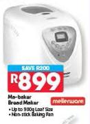 Mellerware Ma-Baker Bread Maker