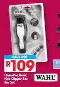 Wahl Homepro Basic Hair Clipper Set-Per Set