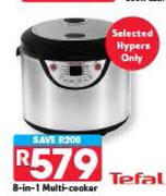 Tefal 8-In-1 Multi Cooker