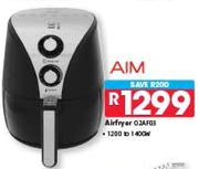 Aim Airfryer 02AF03-1200 To 1400W