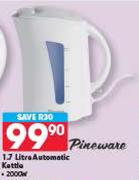 Pineware 1.7Ltr Automatic Kettle-2000W