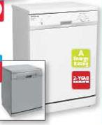 Kelvinator Metallic 12-Place Dishwasher-KD12MM1
