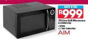 AIM 30ltr 900W Grill Microwave-A130MW0GRL
