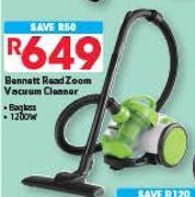Bennett Read Zoom 1200W Bagless Vacuum Cleaner