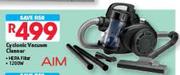 AIM Cyclonic 1200W Hepa Filter Vacuum Cleaner