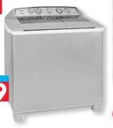 Defy 9kg Metallic Twin Tub Washing Machine-DTT165