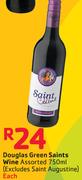 Douglas Green Saints Wine Assorted(Excludes Saint Augustine)-750ml