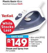 Tefal Steam And Spray Iron FV1220EO