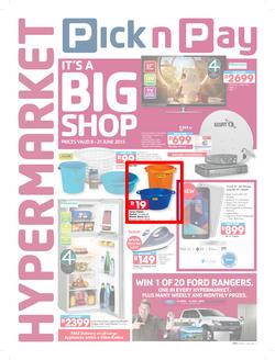 Pick n Pay Hyper : General Merchandise (08 Jun - 21 Jun 2015), page 1
