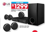 LG 300W 5.1 Home Theatre DH3140S