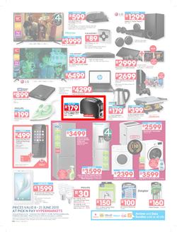 Pick n Pay Hyper : General Merchandise (08 Jun - 21 Jun 2015), page 2