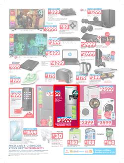 Pick n Pay Hyper : General Merchandise (08 Jun - 21 Jun 2015), page 2