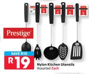 Prestige Nylon Kitchen Utensils Assorted-Each