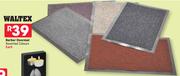 Waltex Berber Doormat Assorted Colours-Each