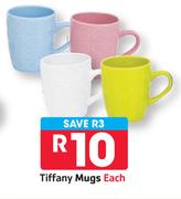 Tiffany Mugs-Each