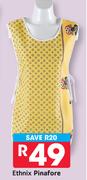 Ethnix Pinafore