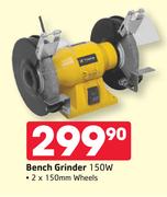 Xtreme 150W Bench Grinder
