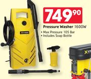 Xtreme 1600W Pressure Washer