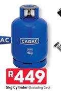 Cadac 5kg Cylinder(Excluding Gas)