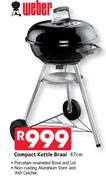 Weber 47cm Compact Kettle Braai
