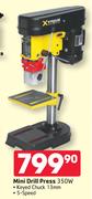 Xtreme 350W Mini Drill Press
