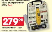 Xtreme 135W Pencil Grinder
