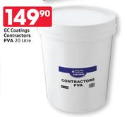 GC Coatings Contractors PVA-20ltr