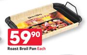 Roast Broil Pan-Each