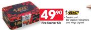 BIC Fire Starter Kit
