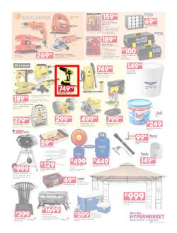 Pick n Pay Hyper : General Merchandise (08 Jun - 21 Jun 2015), page 4