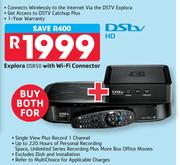 DSTV HD Explora DSR50 With Wi-Fi Connector