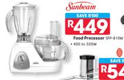 Sunbeam Food Processor SFP-810W
