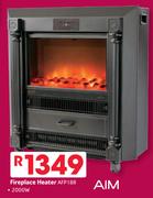 AIM 2000W Fireplace Heater AFP18R