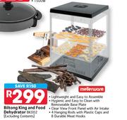 Mellerware Biltong King And Food Dehydrator BK002(Excluding Contents)