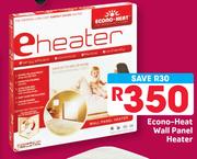 Econo-Heat Wall Panel Heater