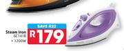 Philips 1200W Steam Iron GC1418